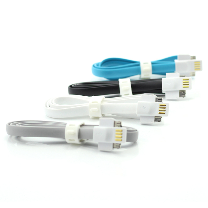 Cablu de date pentru iPhone 3/S 4/S - diverse culori transfer date [4]