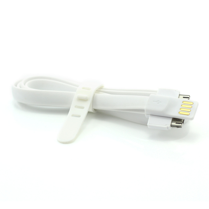 Cablu de date pentru iPhone 3/S 4/S - diverse culori transfer date [6]