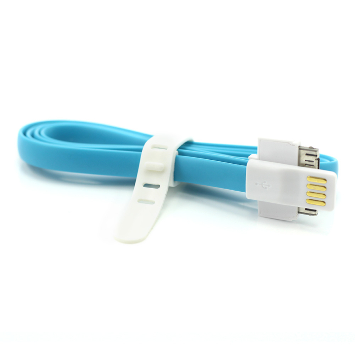 Cablu de date pentru iPhone 3/S 4/S - diverse culori transfer date [7]
