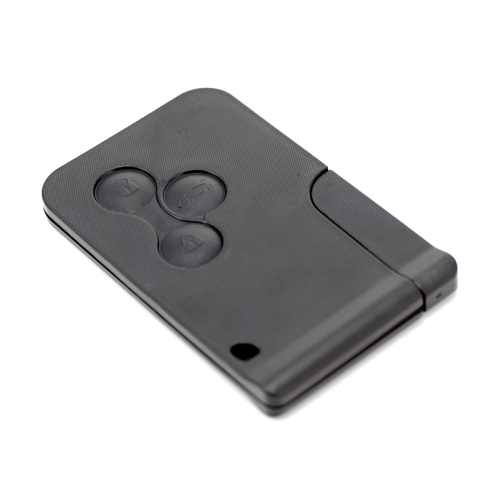 Carcasa cu 3 butoane pentru cartela Renault Megane accesoriu auto [5]