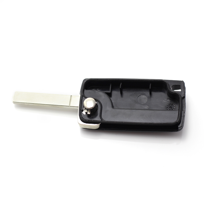 Carcasa tip cheie briceag Citroen Peugeot 307 3 butoane lama VA2-SH3 [6]