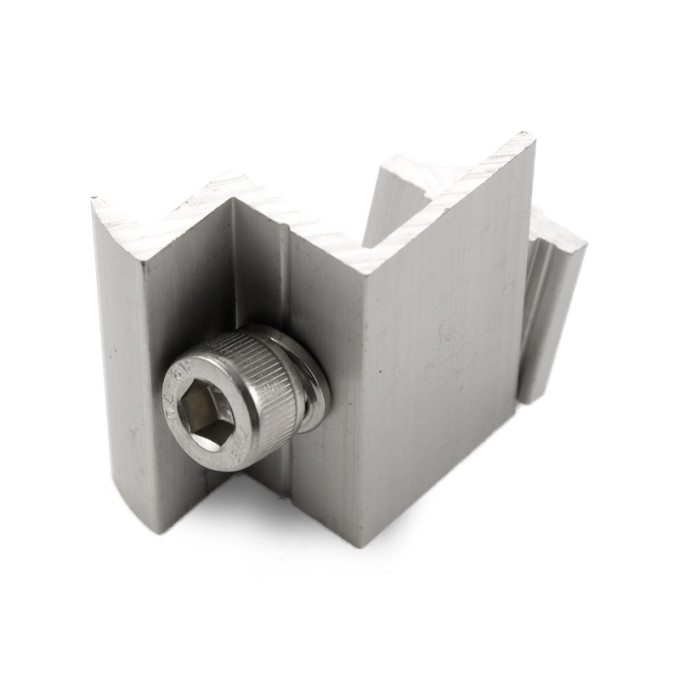 Clema capat 30 mm Z montaj panou fotovoltaic aluminiu [2]