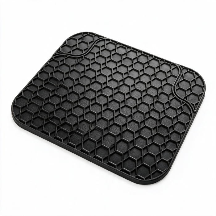 Covorase auto universale ajustabile PVC negru accesorii auto [5]