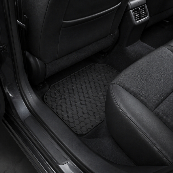 Covorase auto universale ajustabile PVC negru accesorii auto [7]