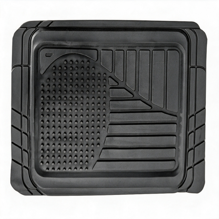 Covorase auto universale ajustabile PVC negru pentru interior auto [5]
