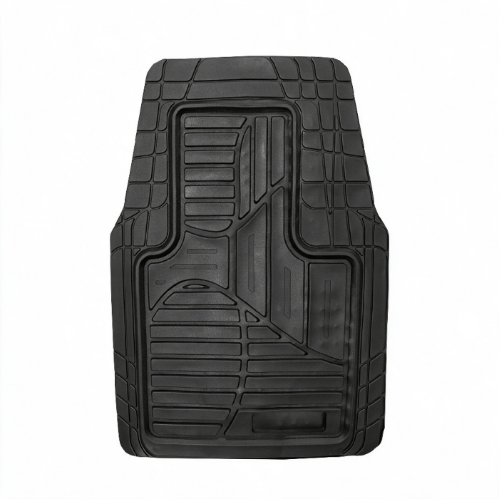 Covorase auto universale ajustabile PVC negru pentru interior auto [3]