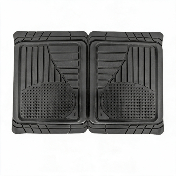 Covorase auto universale ajustabile PVC negru pentru interior auto [4]