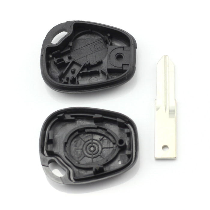 Dacia / Renault - Carcasa cheie cu 1 buton accesorii auto [2]