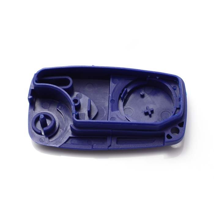 Carcasa cheie tip briceag Fiat 3 butoane albastru accesorii auto [4]