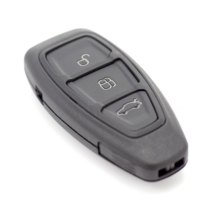 Carcasa cheie tip smartkey cu 3 butoane si lama de urgenta accesorii auto Ford [8]