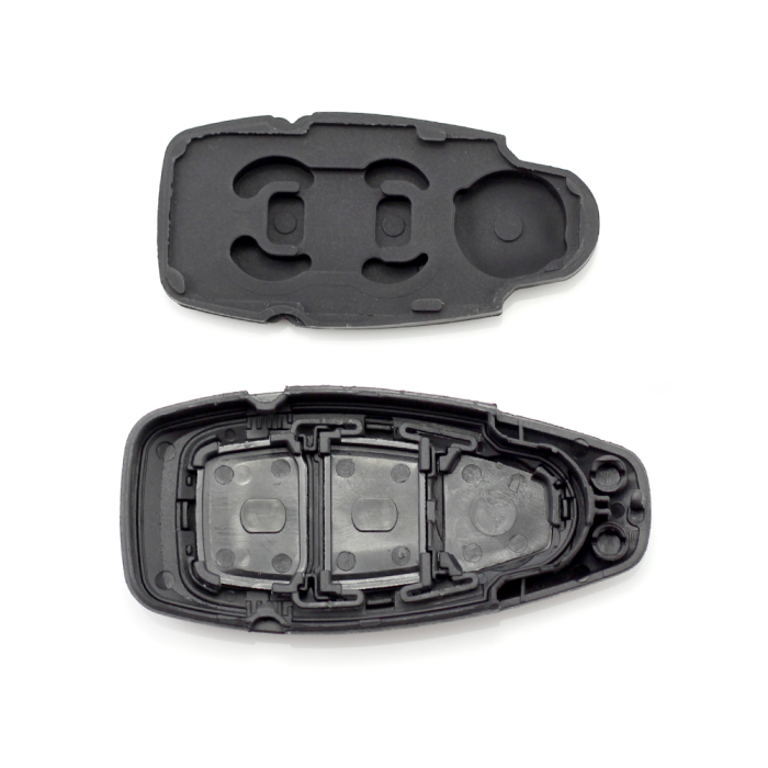 Carcasa cheie tip smartkey cu 3 butoane si lama de urgenta accesorii auto Ford [3]