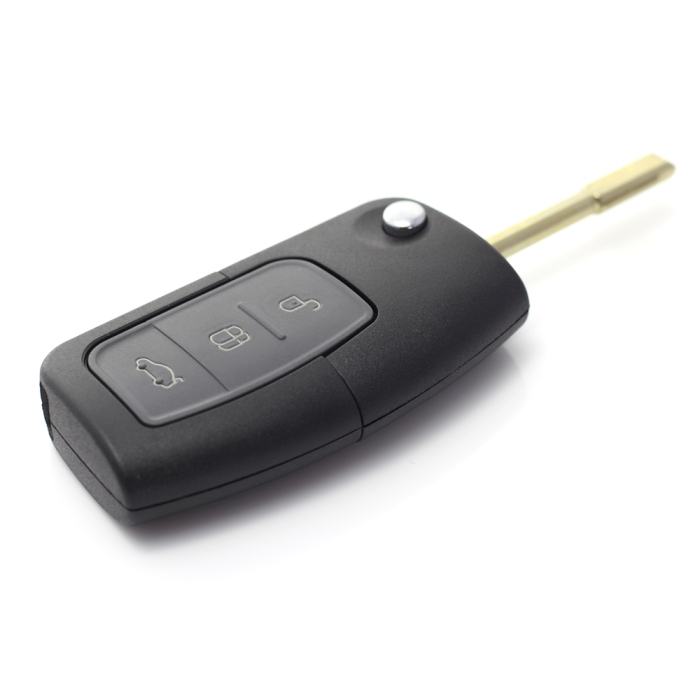Carcasa tip cheie briceag cu 3 butoane Ford accesorii auto [10]