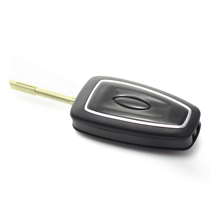 Carcasa tip cheie briceag cu 3 butoane pentru Ford, accesorii auto [8]