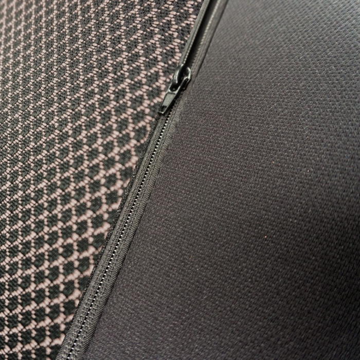 Huse universale premium pentru scaune auto bej+negru protecție confort [5]