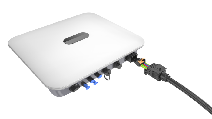 Invertor 6KW trifazat hibrid cu Dongle Wifi pentru sistem fotovoltaic [7]