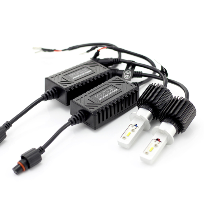 Kit LED H3 CAN-Bus Far Auto - Set 2 buc [7]