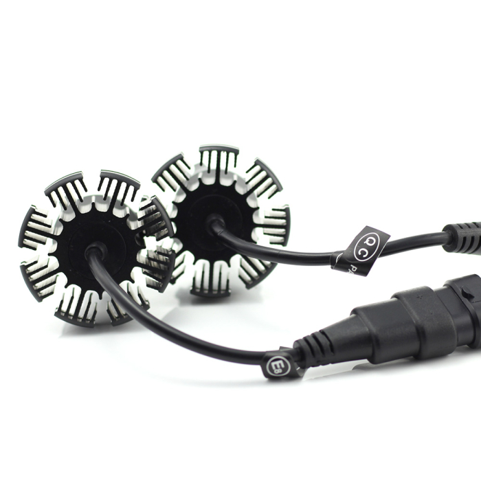 LED 9006 HB4 CAN-Bus 4000 lm - Set 2 buc - Alb 12-24V [6]