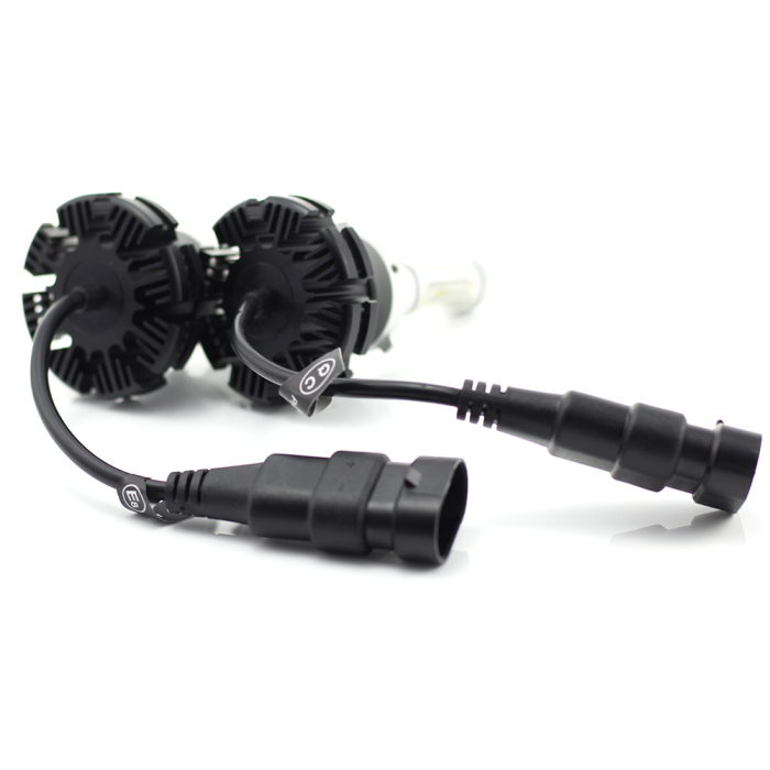 LED 9006 HB4 CAN-Bus 4000 lm - Set 2 buc - Alb 12-24V [7]