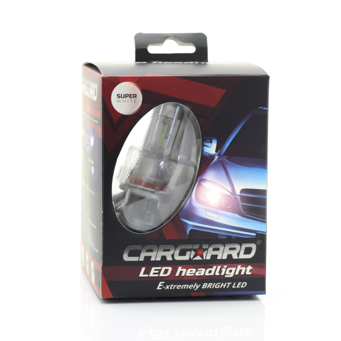 LED 9006 HB4 CAN-Bus 4000 lm - Set 2 buc - Alb 12-24V [8]