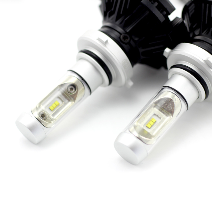 LED 9006 HB4 CAN-Bus 4000 lm - Set 2 buc - Alb 12-24V [3]