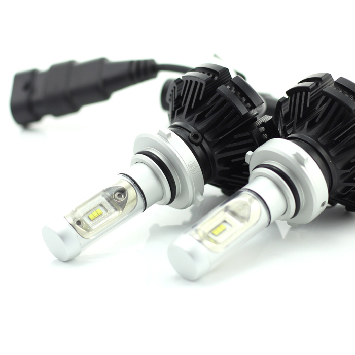 LED 9006 HB4 CAN-Bus 4000 lm - Set 2 buc - Alb 12-24V [4]