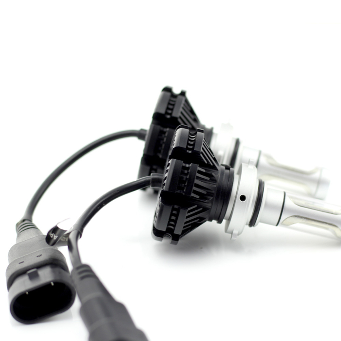 LED 9006 HB4 CAN-Bus 4000 lm - Set 2 buc - Alb 12-24V [5]