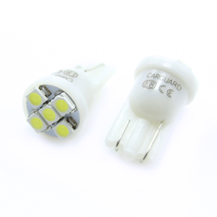 LED T10 35lm Interior Auto Set 2 buc [3]