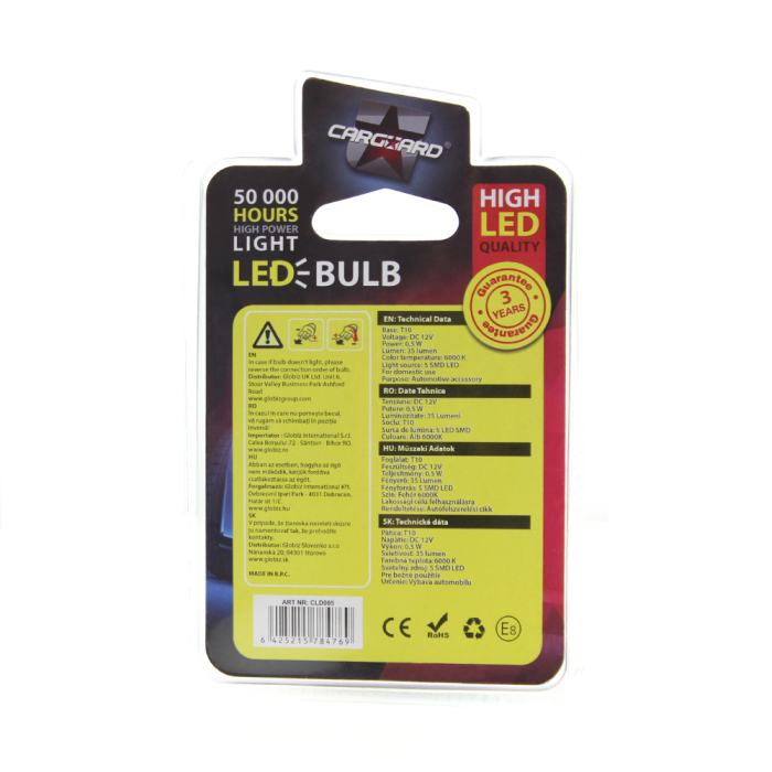 LED T10 35lm Interior Auto Set 2 buc [5]