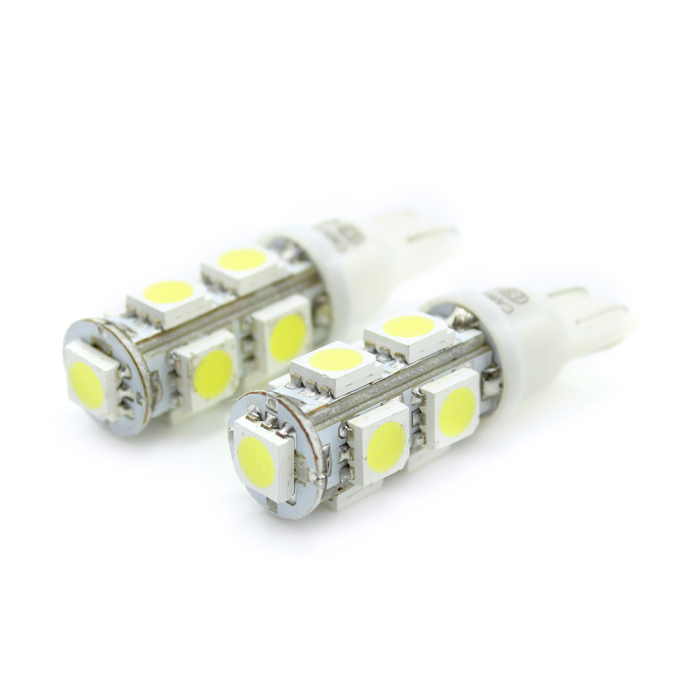 LED T10 162lm 6000K Pozitie Interior Auto Set 2 buc [4]