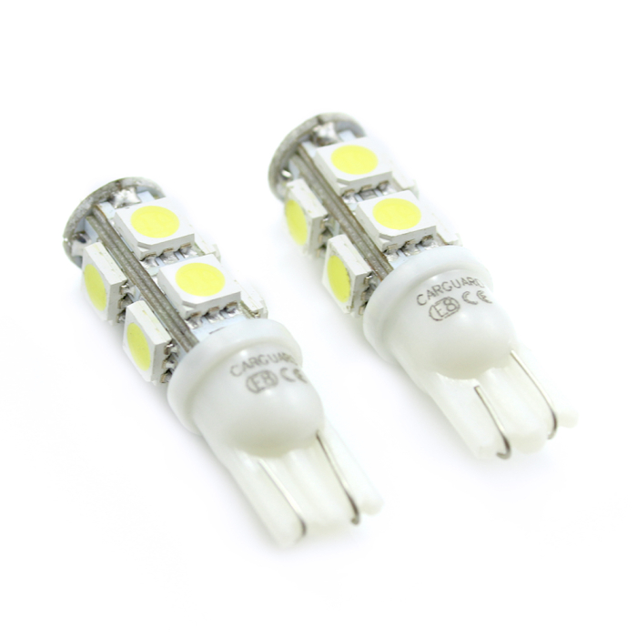 LED T10 162lm 6000K Pozitie Interior Auto Set 2 buc [3]