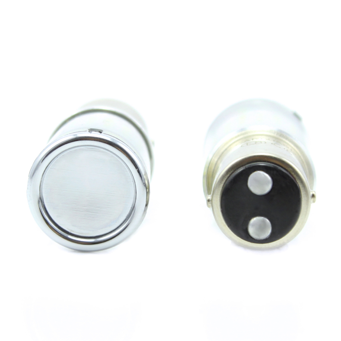 LED BA15D CAN-Bus 400lm 6000K Stop/Marsarier Auto Set 2 buc [3]