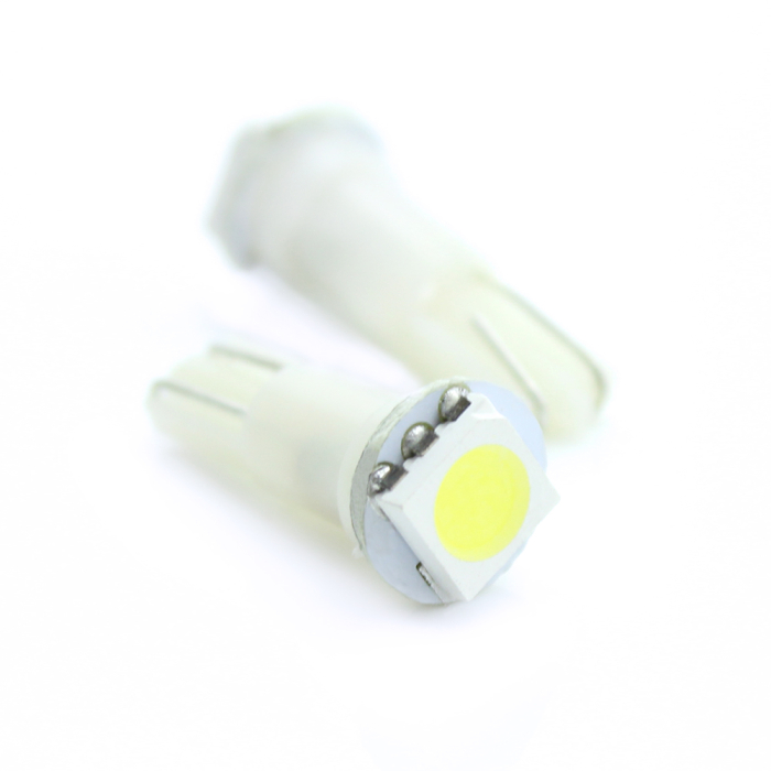 LED T5 18lm 6000K Interior Auto Set 2 buc [2]