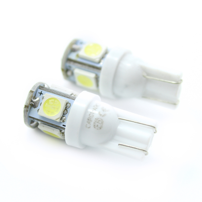 LED T10 90lm 6000K Pozitie Interior Auto Set 2 buc [2]
