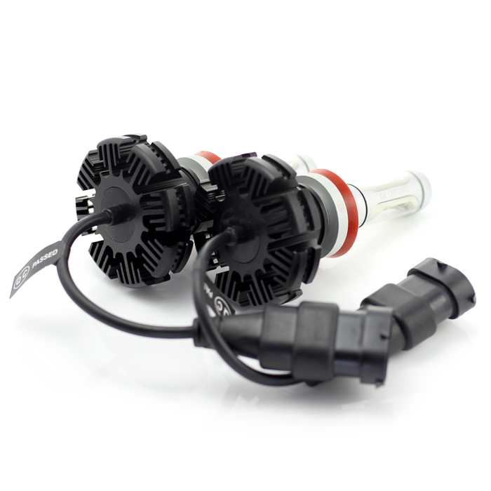 LED H8 bec auto iluminare faruri soclu H8 [6]