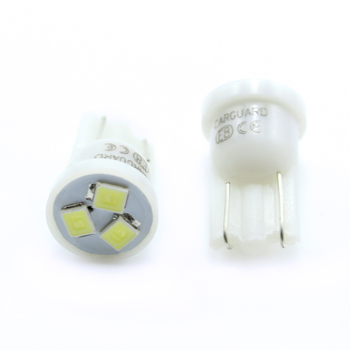 LED T10 21lm 6000K Pozitie Interior Auto Set 2 buc [4]