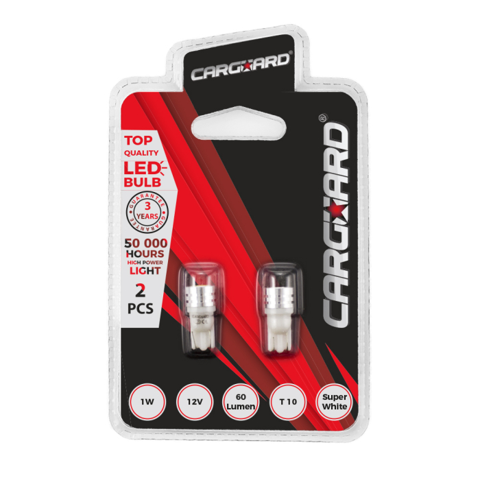 LED T10 60lm Interior Auto Set 2 buc [2]