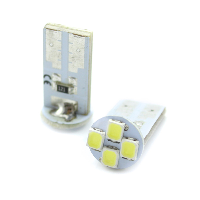LED T10 28lm 6000K Pozitie Interior Auto Set 2 buc [3]