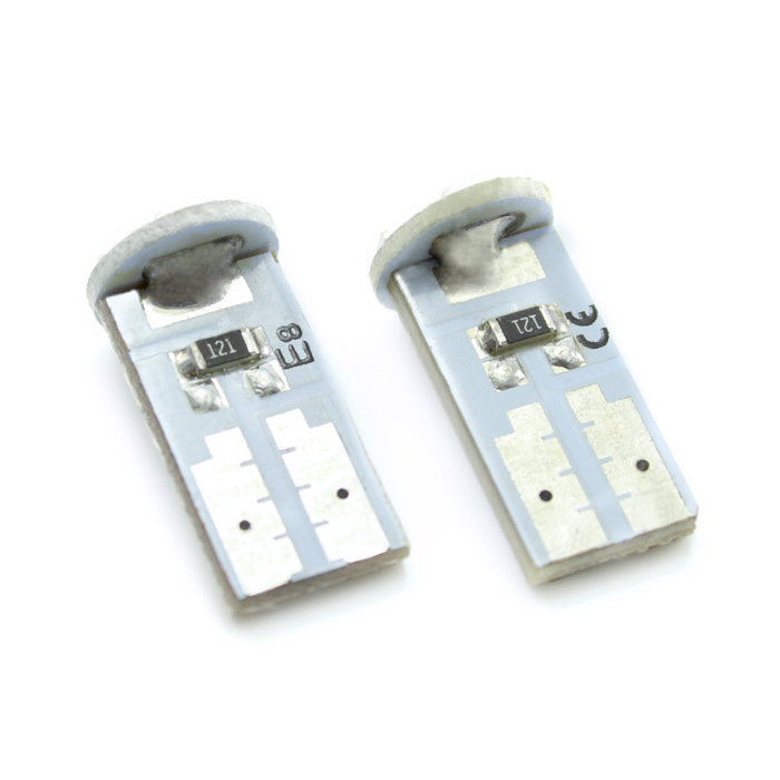 LED T10 28lm 6000K Pozitie Interior Auto Set 2 buc [2]