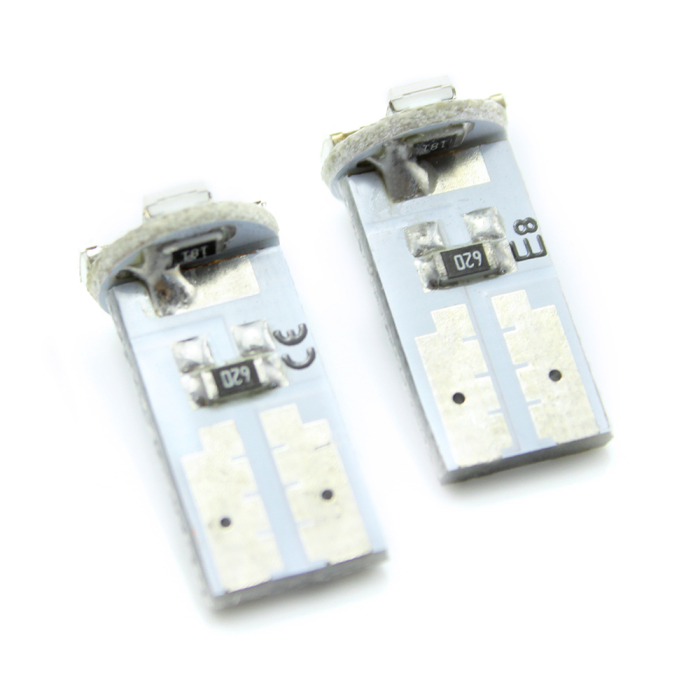 LED T10 35lm 6000K Pozitie Interior Auto Set 2 buc [3]