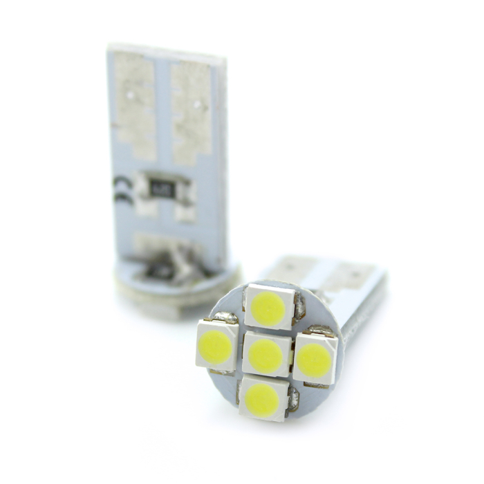LED T10 35lm 6000K Pozitie Interior Auto Set 2 buc [4]