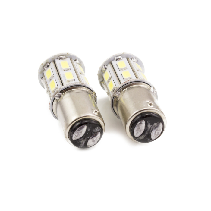 LED P21/5W 500lm 6000K Stop+Pozitie Auto Set 2 buc [2]