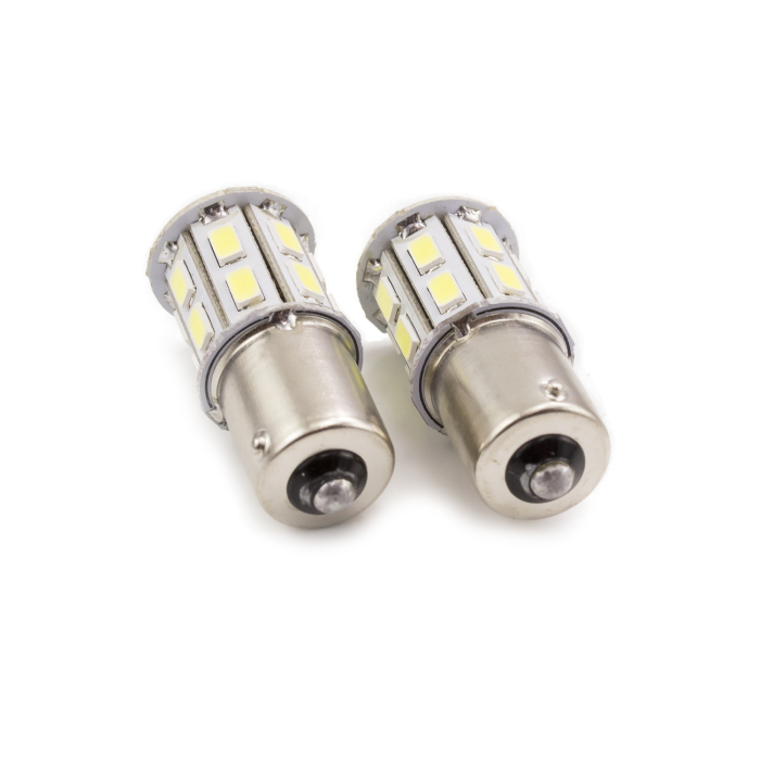 LED P21W 500lm 6000K Stop/Marsarier Auto Set 2 buc [2]