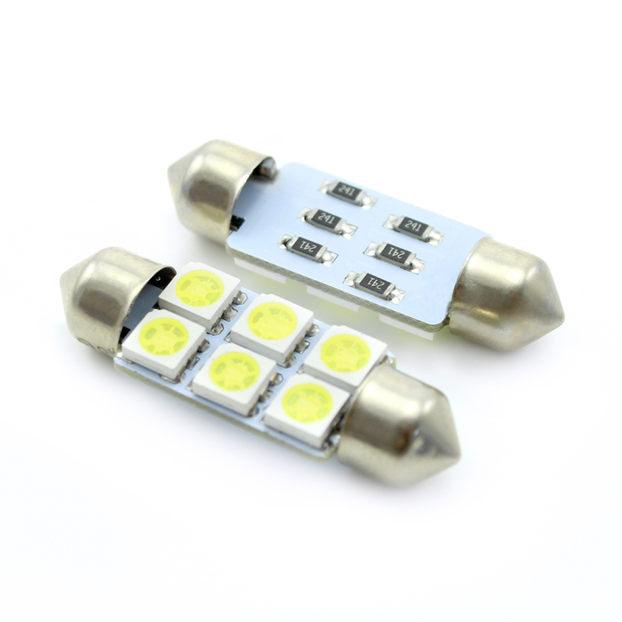LED Sofit 36mm 108lm 6000K Plafoniera Auto Set 2 buc [3]