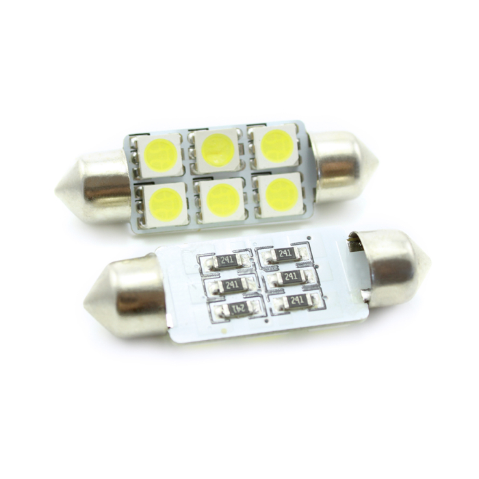 LED Sofit 41mm 108lm 6000K Plafoniera Auto Set 2 buc [3]