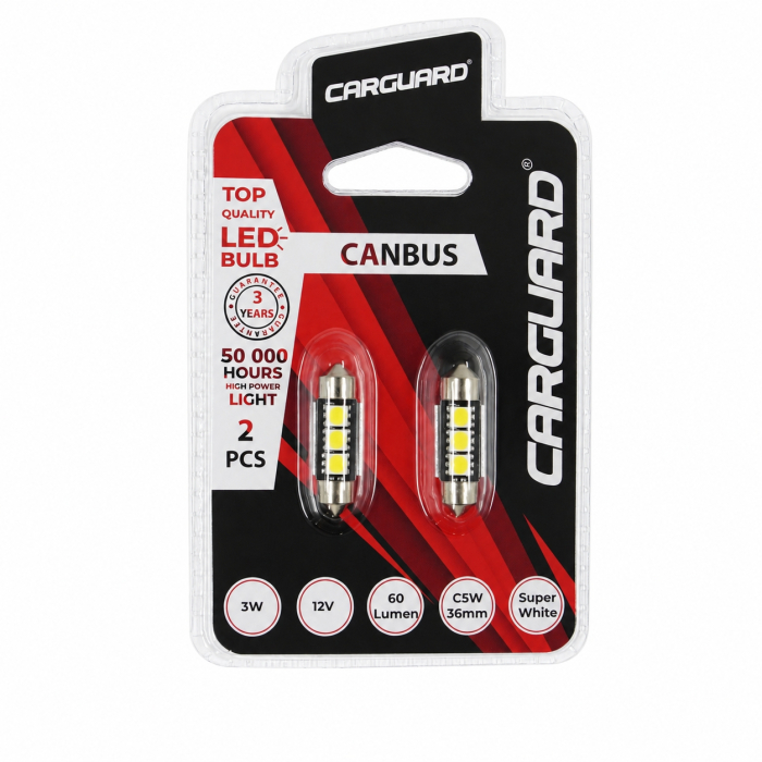 LED Sofit CAN-Bus 54lm 6000K Plafoniera Set 2 buc [2]