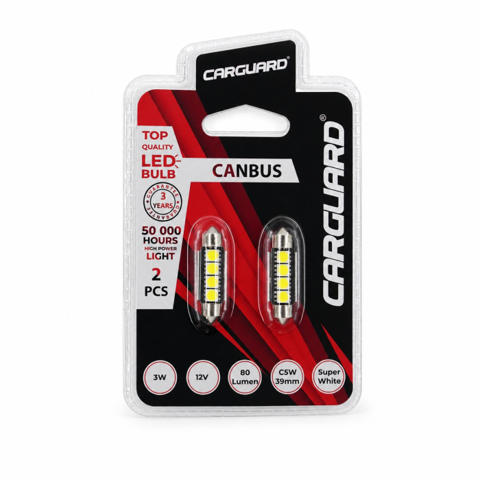LED Sofit CAN-Bus 72lm 6000K Plafoniera Set 2 buc [2]