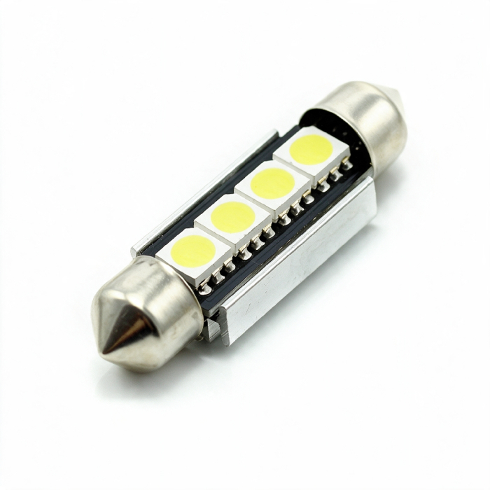 LED Sofit CAN-Bus 72lm 6000K Plafoniera Set 2 buc [5]