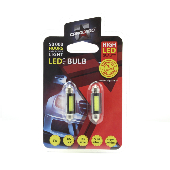 LED Sofit 41mm 150lm 6000K Plafoniera Auto Set 2 buc [3]