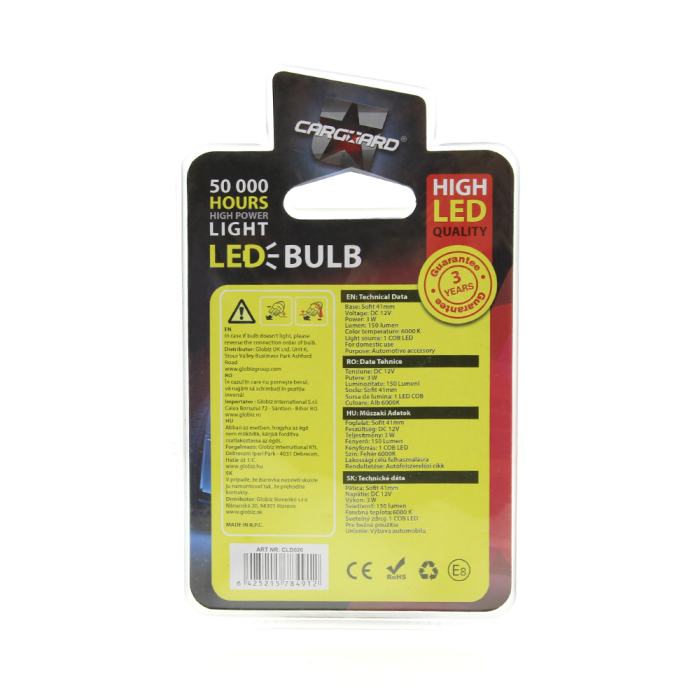 LED Sofit 41mm 150lm 6000K Plafoniera Auto Set 2 buc [4]