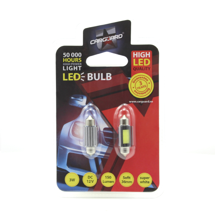 LED Sofit 150lm 6000K Plafoniera Auto Set 2 buc [3]